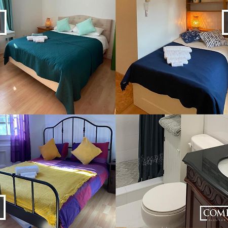 Chambres El Mediterraneo Rooms Montréal Dış mekan fotoğraf
