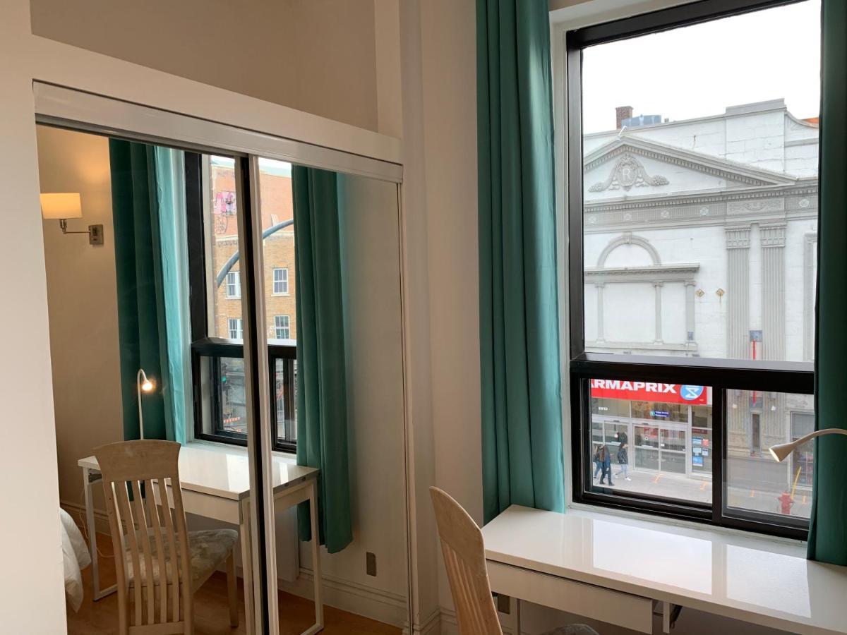 Chambres El Mediterraneo Rooms Montréal Dış mekan fotoğraf
