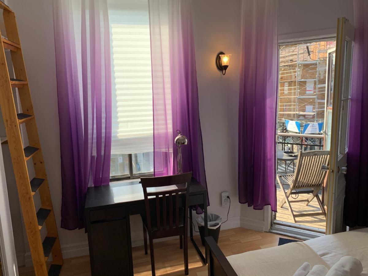Chambres El Mediterraneo Rooms Montréal Dış mekan fotoğraf