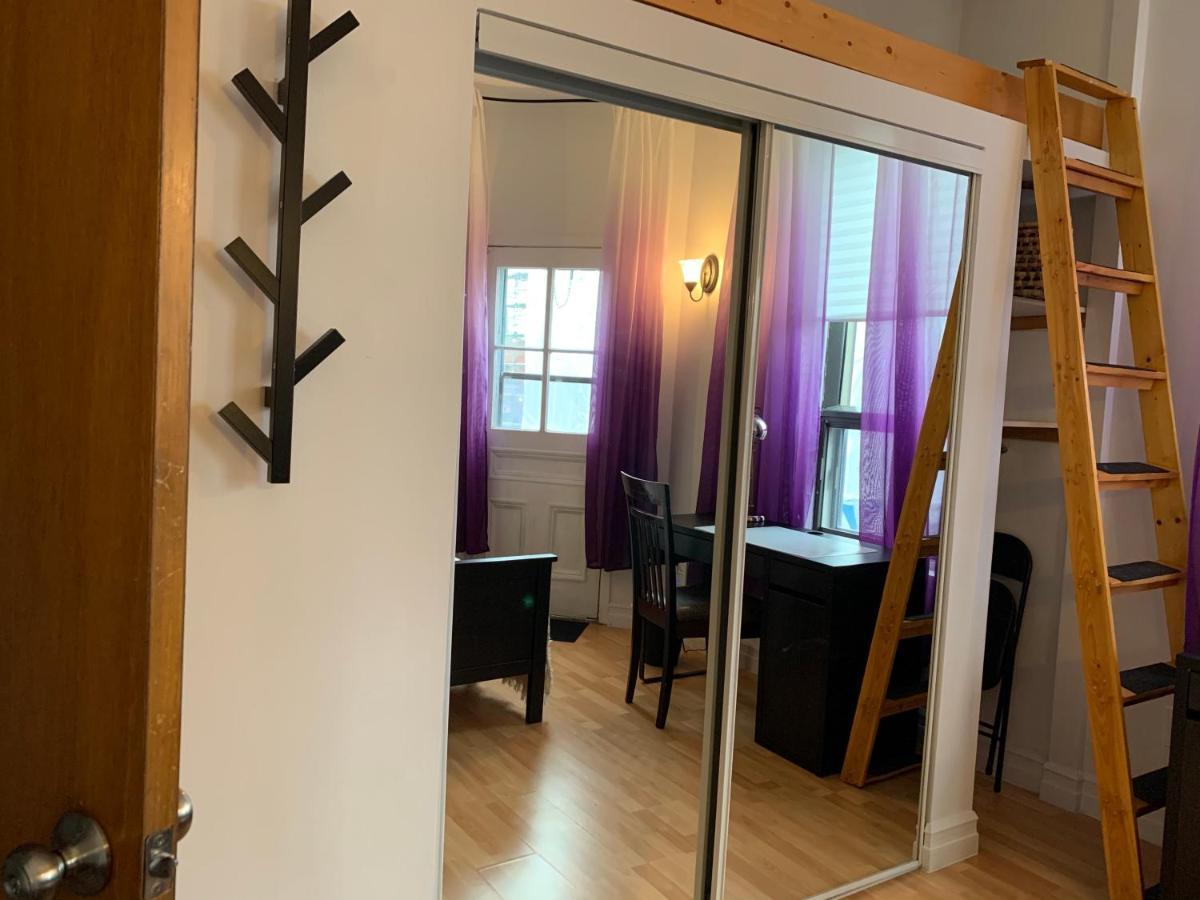 Chambres El Mediterraneo Rooms Montréal Dış mekan fotoğraf