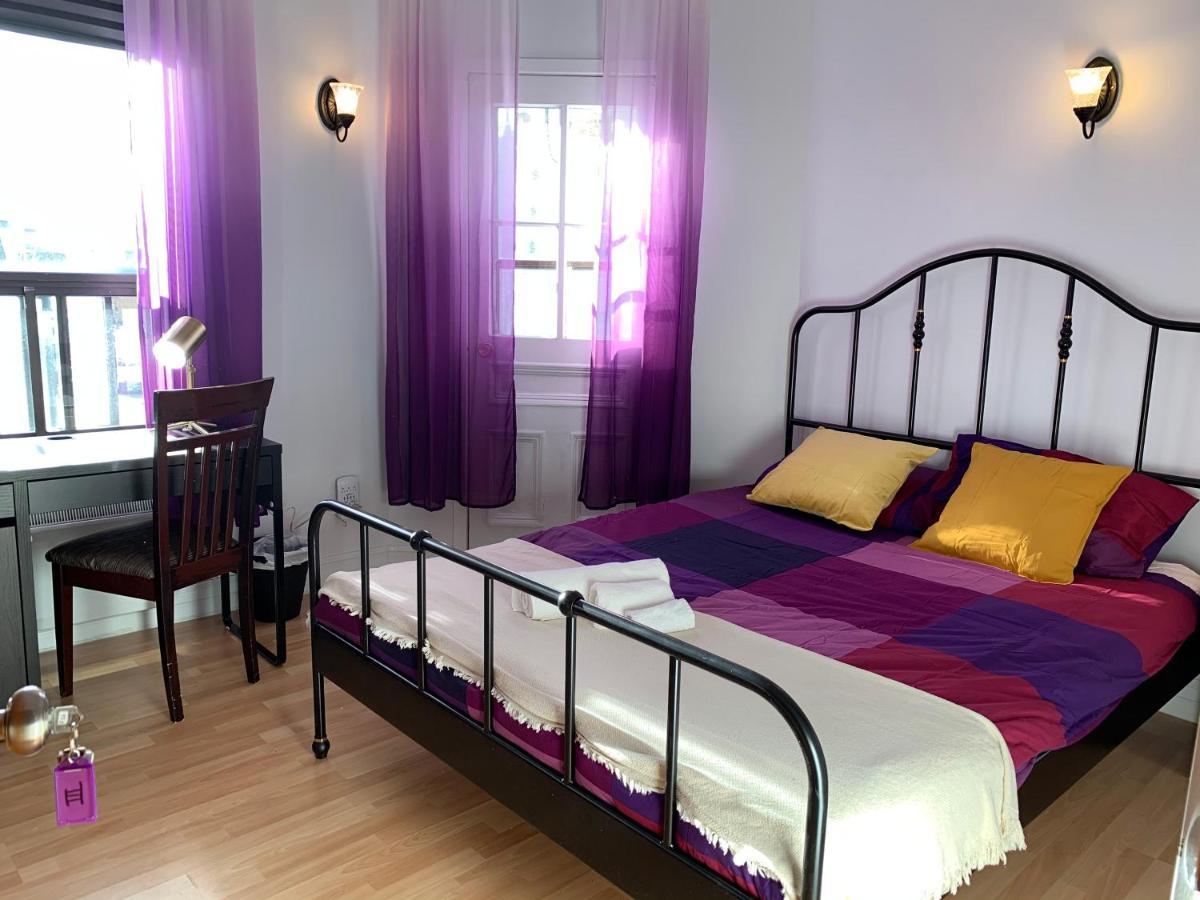 Chambres El Mediterraneo Rooms Montréal Dış mekan fotoğraf