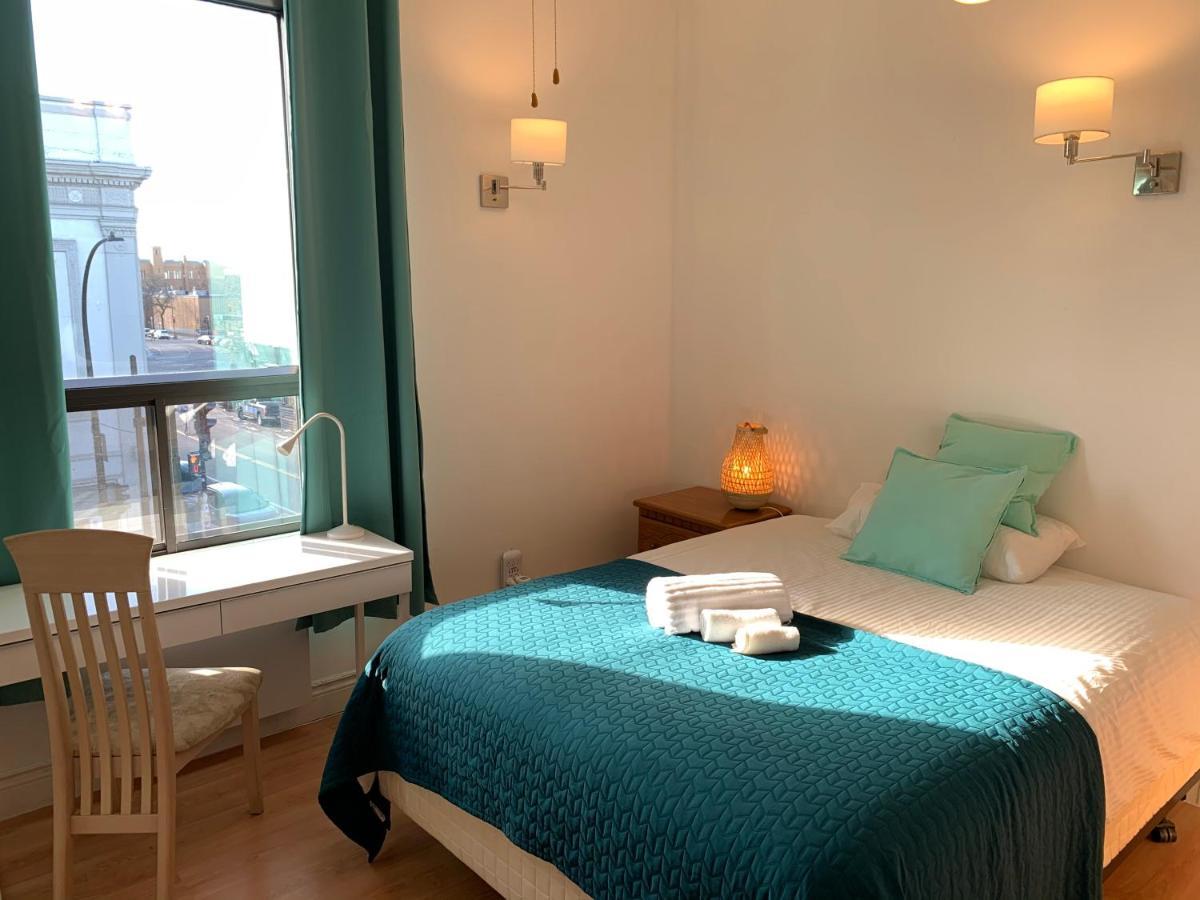 Chambres El Mediterraneo Rooms Montréal Dış mekan fotoğraf