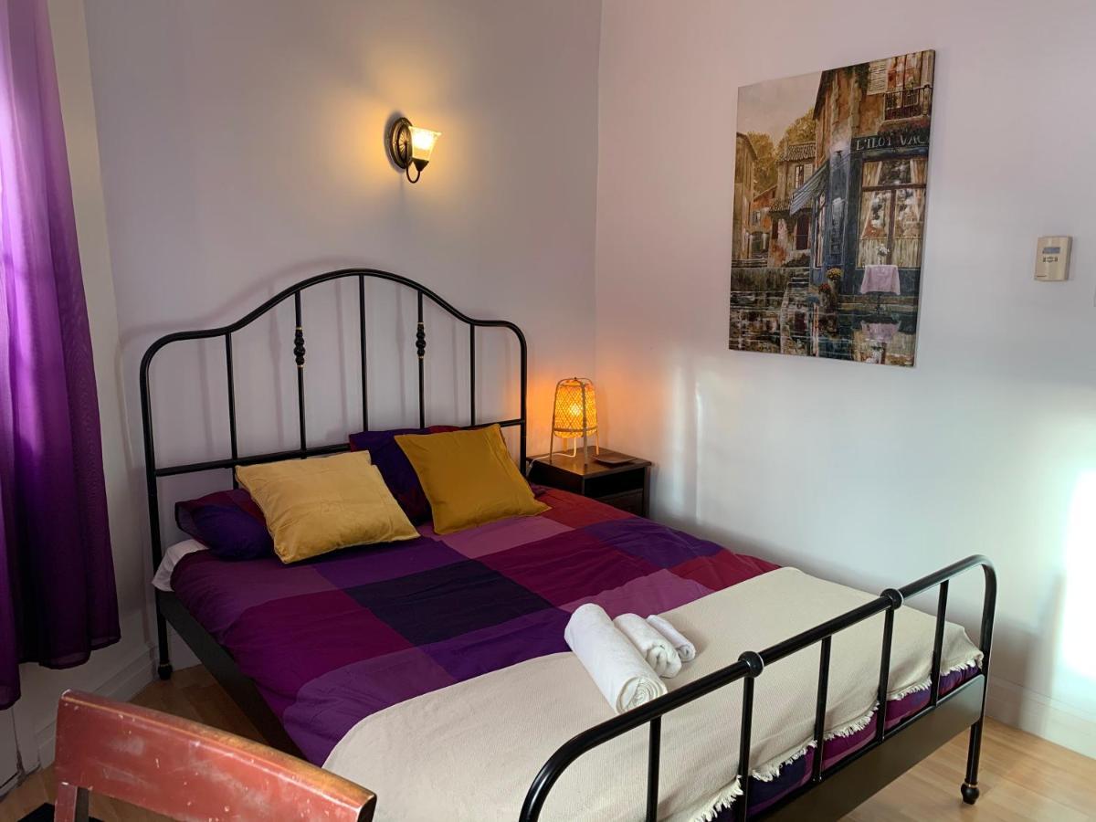 Chambres El Mediterraneo Rooms Montréal Dış mekan fotoğraf