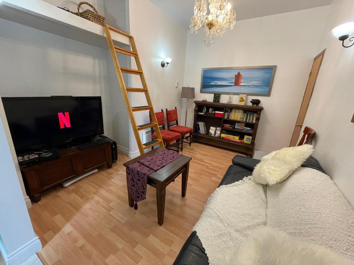 Chambres El Mediterraneo Rooms Montréal Dış mekan fotoğraf