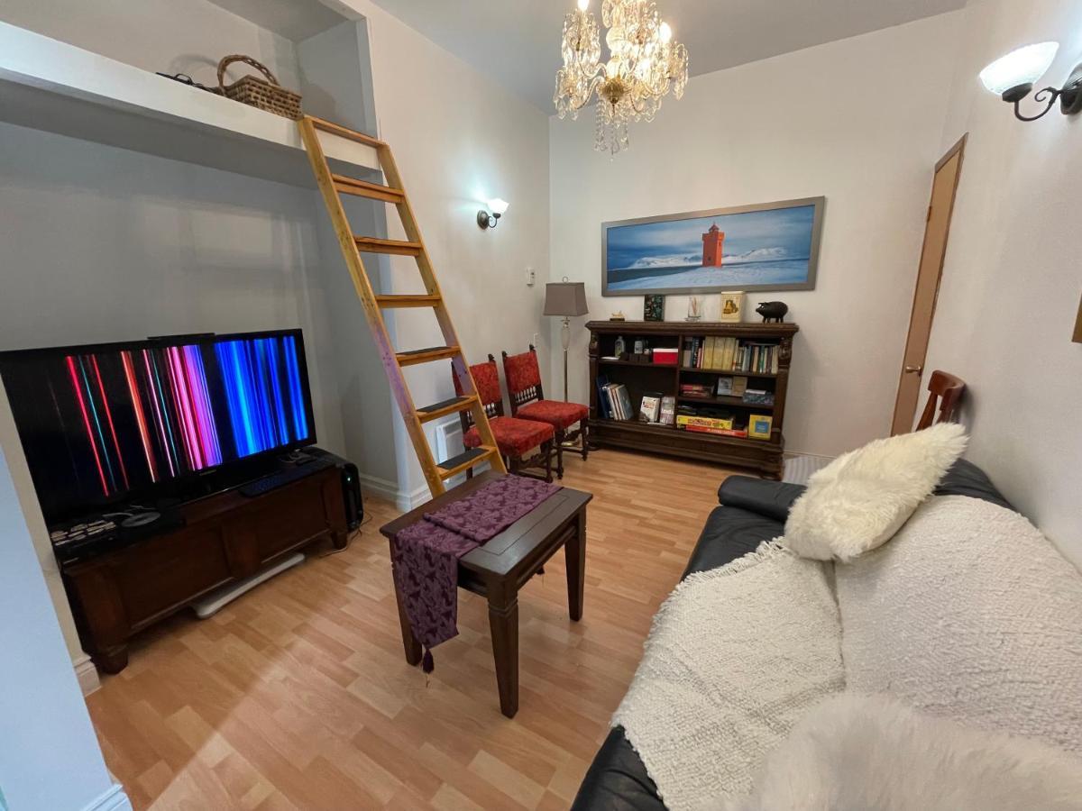 Chambres El Mediterraneo Rooms Montréal Dış mekan fotoğraf