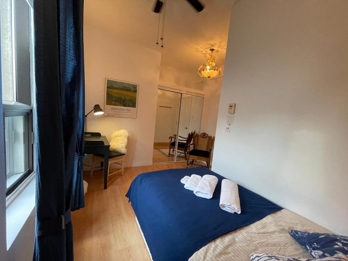 Chambres El Mediterraneo Rooms Montréal Dış mekan fotoğraf