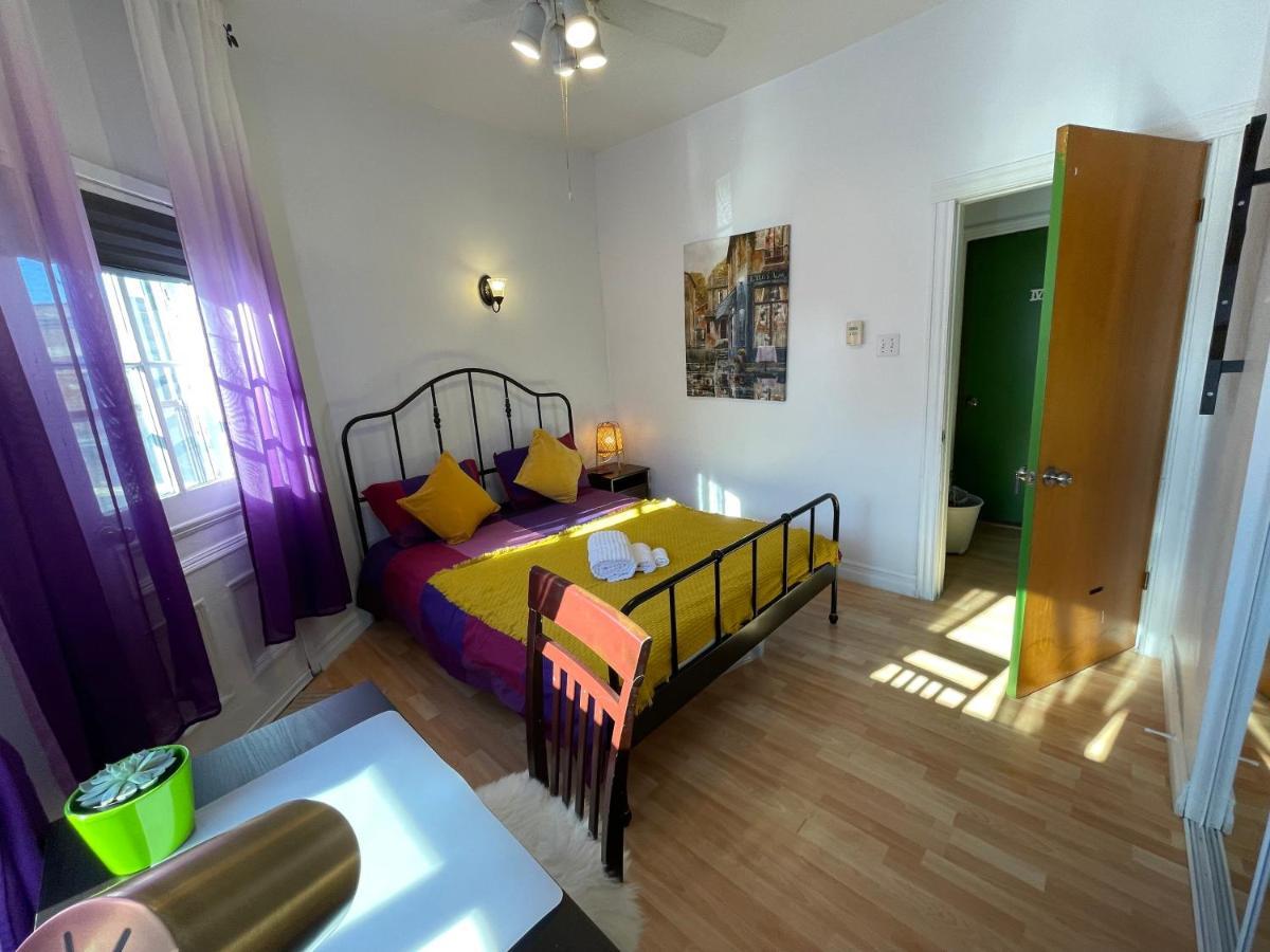 Chambres El Mediterraneo Rooms Montréal Dış mekan fotoğraf