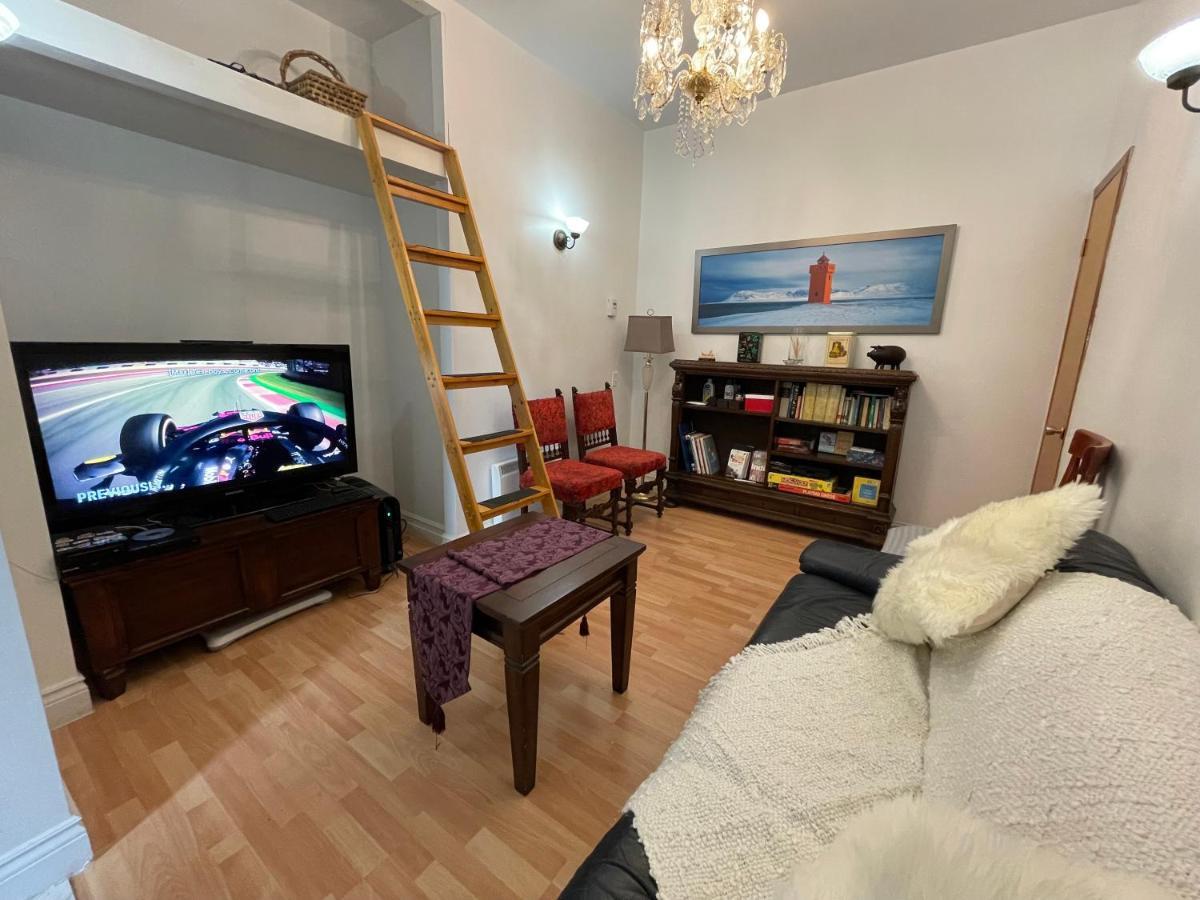 Chambres El Mediterraneo Rooms Montréal Dış mekan fotoğraf