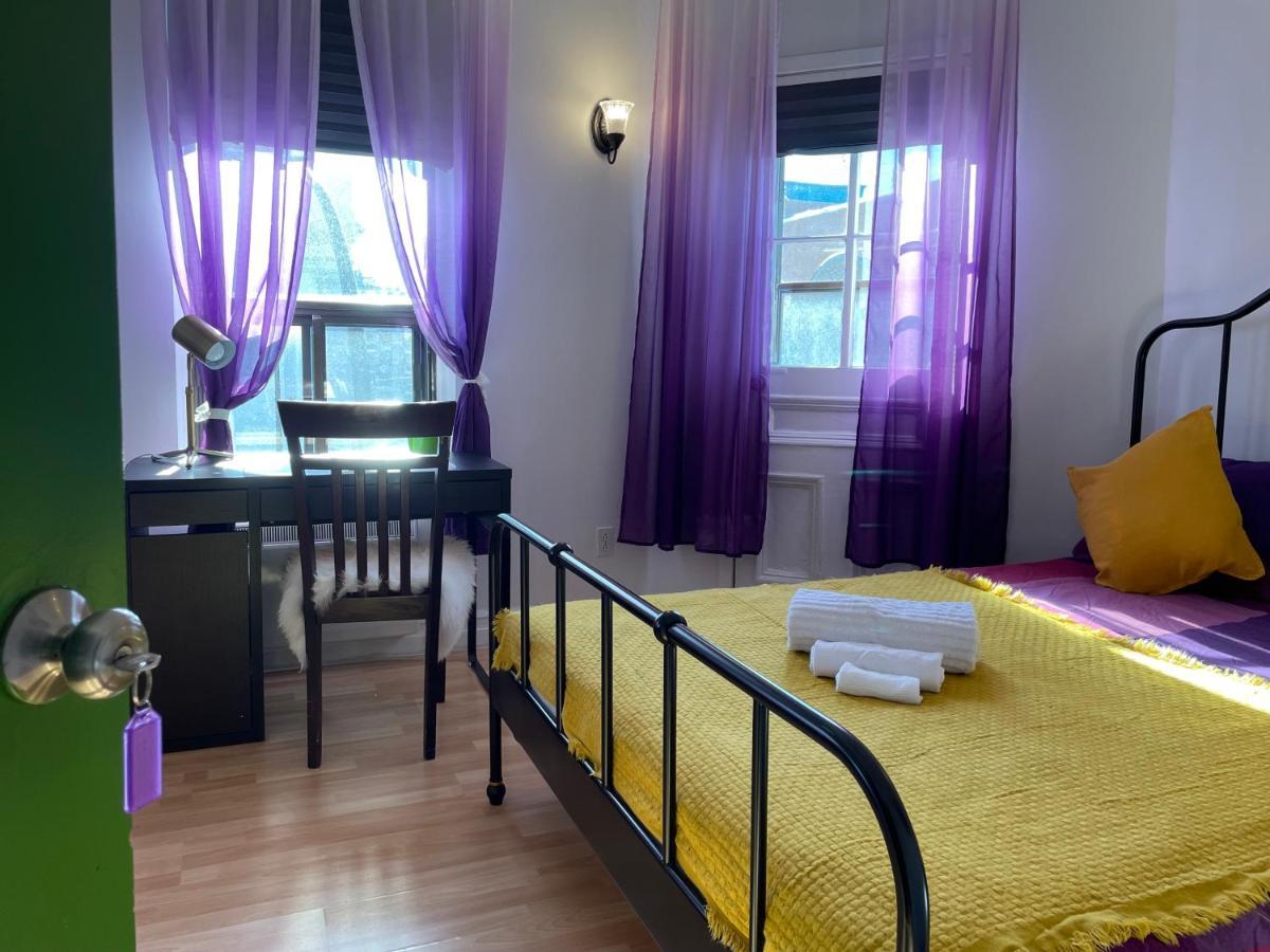 Chambres El Mediterraneo Rooms Montréal Dış mekan fotoğraf