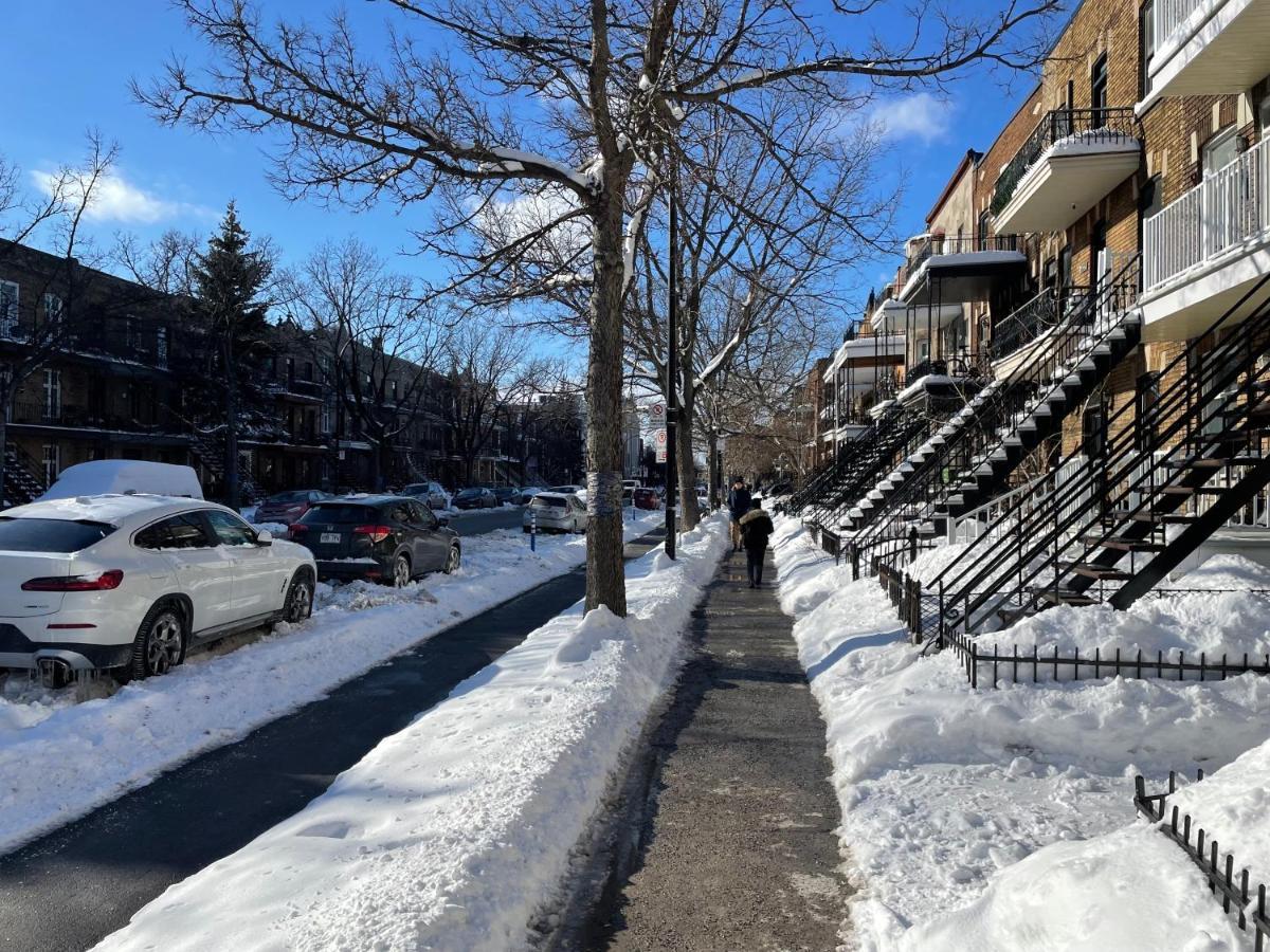 Chambres El Mediterraneo Rooms Montréal Dış mekan fotoğraf