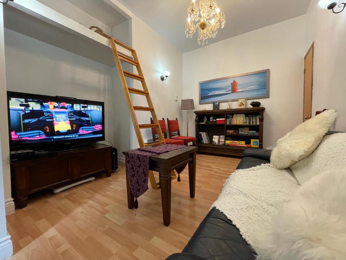 Chambres El Mediterraneo Rooms Montréal Dış mekan fotoğraf