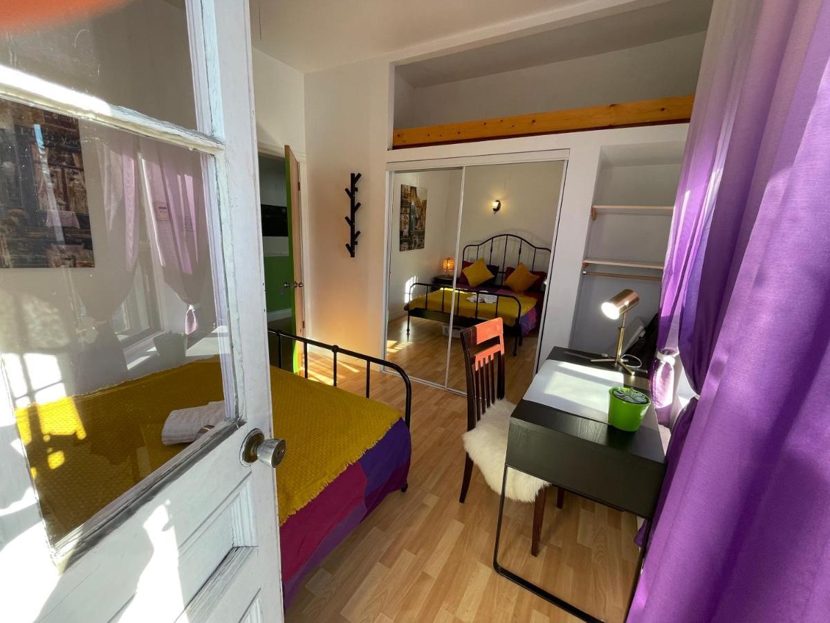 Chambres El Mediterraneo Rooms Montréal Dış mekan fotoğraf